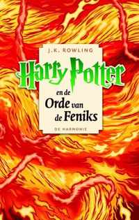 Harry Potter 5 -   Harry Potter en de Orde van de Feniks