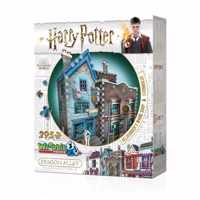 Wrebbit 3D Puzzle - Harry Potter Ollivander&apos;s Wand Shop & Scribbulus (295 Stukjes)