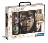 Harry Potter Faces (1000 Stukjes)