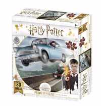 3D Image Puzzel - Harry Potter Ford Anglia (500 Stukjes)