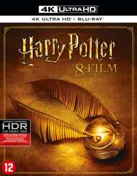 Harry Potter - Complete 8-Film Collection (4K Ultra HD En Blu-Ray)