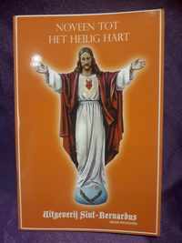 Noveenboekje van Heilig Hart Jezus  (10 x 15 cm / 16 blz.)