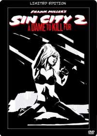 Sin City 2 - A Dame To Kill For (Steelbook)