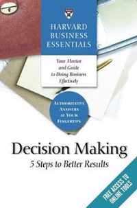 Harvard Business Essentials, Decision Making