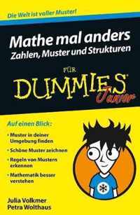 Mathe mal anders - Zahlen, Muster und Strukturen fur Dummies Junior