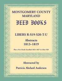Montgomery County, Maryland Deed Books