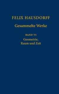 Felix Hausdorff Gesammelte Werke Band VI