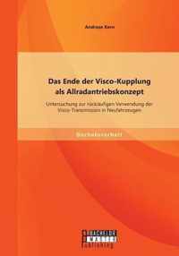 Das Ende der Visco-Kupplung als Allradantriebskonzept