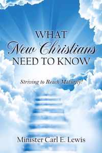 What New Christians Need To Know