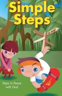 Simple Steps to Peace with God (Ats) (Pack of 25)