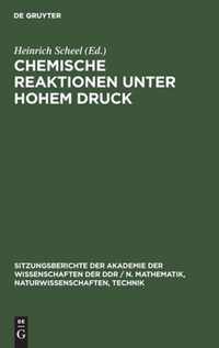 Chemische Reaktionen unter hohem Druck