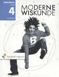 Moderne Wiskunde havo 4 wiskunde B hulpboek