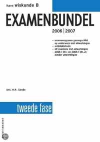 Havo Wiskunde-B Examenbundel 2E Fase