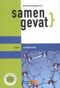 Samengevat Havo Scheikunde - J.R. van der Vecht - Paperback (9789006078718)