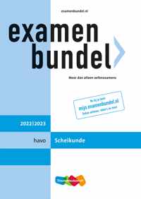Examenbundel havo Scheikunde 2022/2023 - J.R. van der Vecht - Paperback (9789006639872)