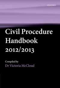 Civil Procedure Handbook 2012/2013