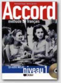 Accord 1 livre de l'élève + cd-audio (1x)