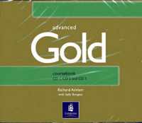 CAE Gold Coursebook Audio CD 1-3 Coursebook Audio CD 1-2