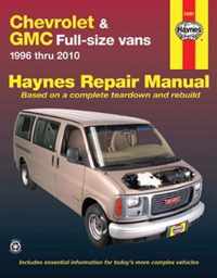 Chevrolet & GMC Full Size Vans 1996-2010