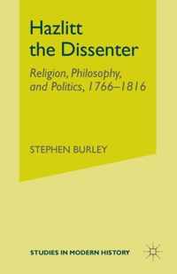 Hazlitt the Dissenter