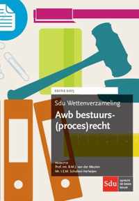 Sdu wettenverzameling - Awb bestuurs (proces)recht 2015