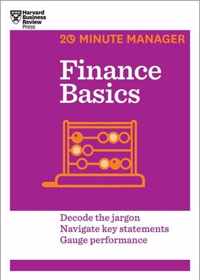 Finance Basics (HBR 20-Minute Manager Series)