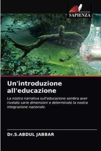 Un'introduzione all'educazione