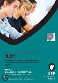 AAT Accounts Preparation