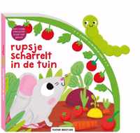 Rupsje scharrelt in de tuin - Imagebooks Factory - Hardcover (9789464080773)