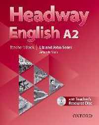 Headway English: A2 Teacher's Book Pack (DE/AT), with CD-ROM