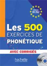 Les 500 exercices de phonetique