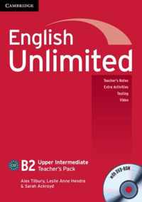 English Unlimited Upper Intermediate Teacher's Pack (Teacher's Book with DVD-ROM)