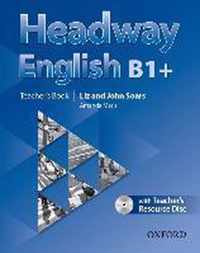 Headway English: B1+ Teacher's Book Pack (DE/AT), with CD-ROM