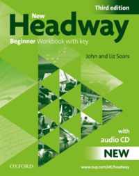 New Headway English Course Beginner Workbook with Key and CD