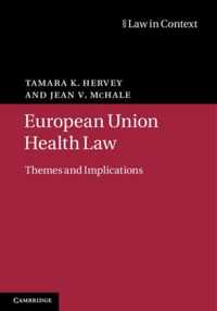 European Union Health Law