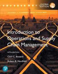 Introduction to Operations and Supply Chain Management, Global Edition