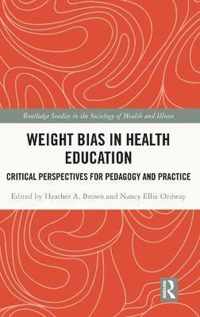 Weight Bias in Health Education