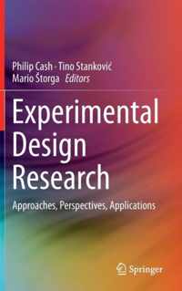 Experimental Design Research: Approaches, Perspectives, Applications