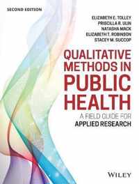 Qualitative Methods in Public Health