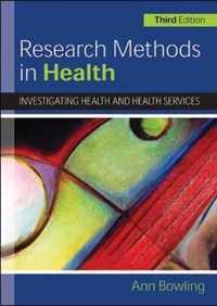 Research Methods in Health