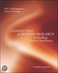 Conducting and Reading Research in Health and Human Performance