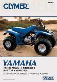 Yamaha Yfm80 Moto-4, Badger & Rap