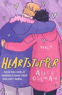Heartstopper 4 - Nick en Charlie hebben elkaar meer dan ooit nodig - Alice Oseman - Paperback (9789000380749)