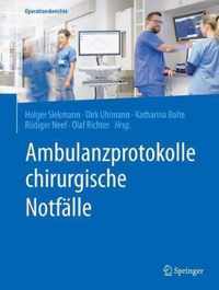 Ambulanzprotokolle chirurgische Notfaelle