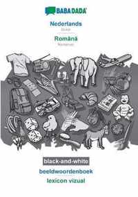 BABADADA black-and-white, Nederlands - Roman, beeldwoordenboek - lexicon vizual