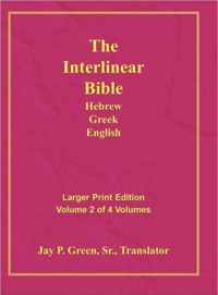 Interlinear Hebrew Greek English Bible-PR-FL/OE/KJ Large Print Volume 2