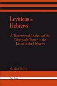Leviticus in Hebrews