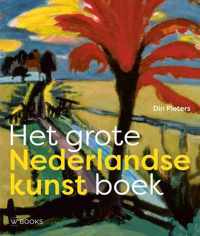 Het grote Nederlandse kunst boek - Din Pieters - Hardcover (9789462582781)