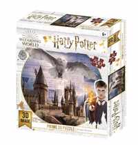 3D Image Puzzel - Hogwarts And Hedwig (500 Stukjes)