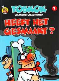 Heeft het gesmaakt?